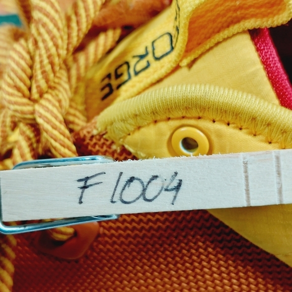 Nike PG 3 All Star  Orange Green High Top Lace Up Running Sneakers F1004 - Picture 13 of 13